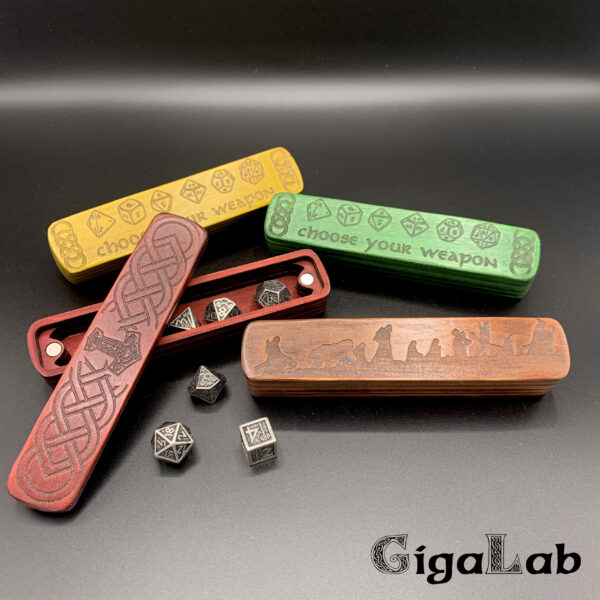 BOX PORTA DADI LINEARE - immagine 3