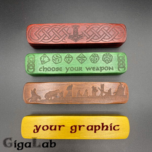 BOX PORTA DADI LINEARE - immagine 2