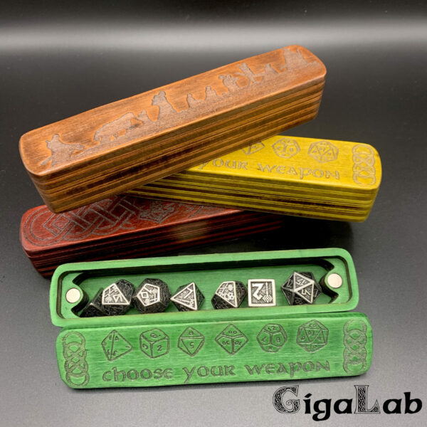 BOX PORTA DADI LINEARE