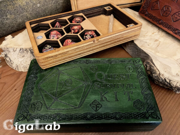 BOX PORTADADI - QUEST SURVIVAL KIT - immagine 2