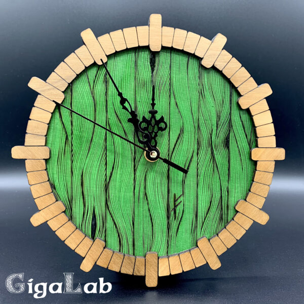 Orologio Porta Hobbit - immagine 3