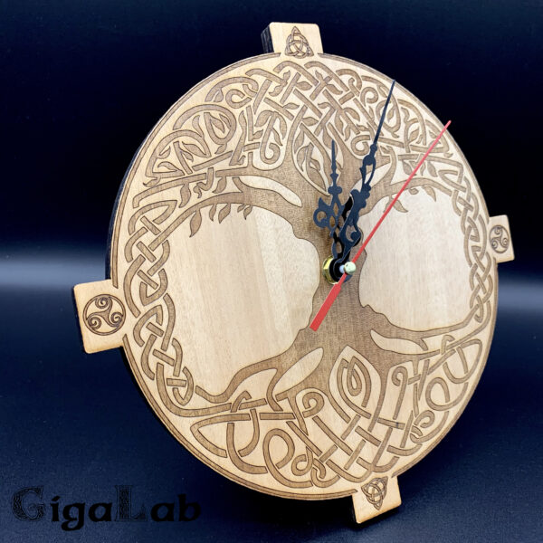 Orologio - Albero delle Vita - Yggdrasill