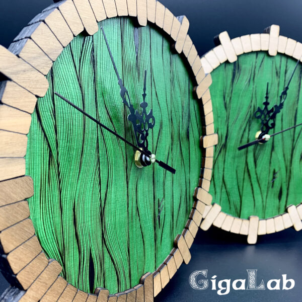 Orologio Porta Hobbit - immagine 2