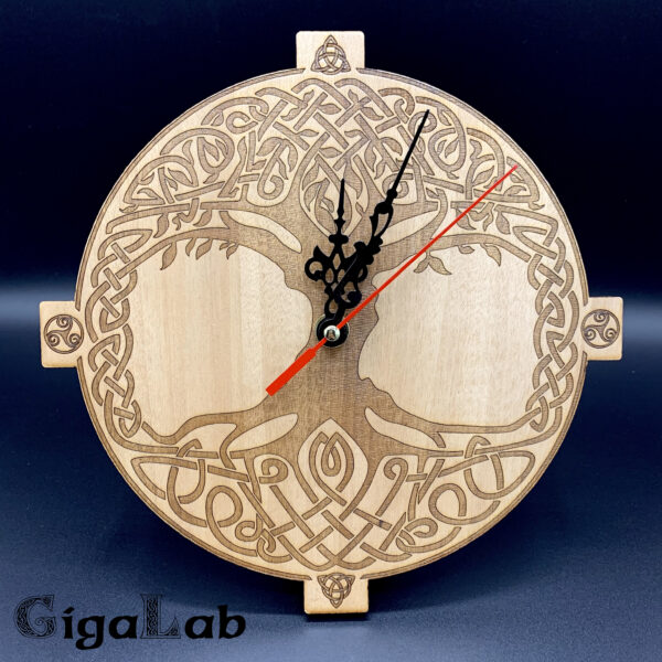 Orologio - Albero delle Vita - Yggdrasill - immagine 3