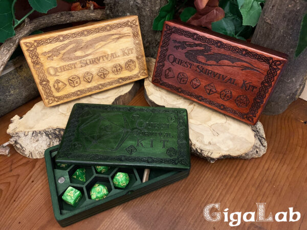 BOX PORTADADI - QUEST SURVIVAL KIT