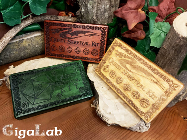 BOX PORTADADI - QUEST SURVIVAL KIT - immagine 3